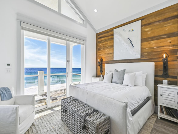 Gulf Front Seven Bedroom Vacation Home with Pool & SPA